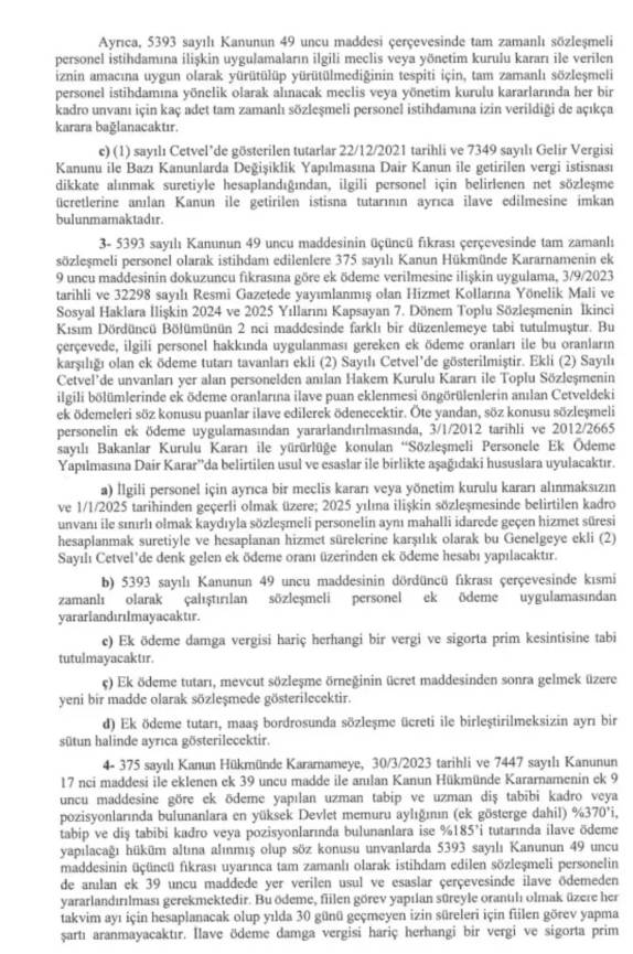 Memur ve memur emeklisinin zam oranı netleşti! Bakanlığın listesinde maaşlar tek tek yazıldı 3